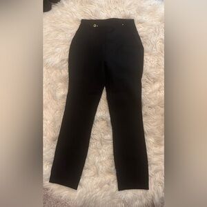 Lilly Pulitzer Black knit pants nwot size xs